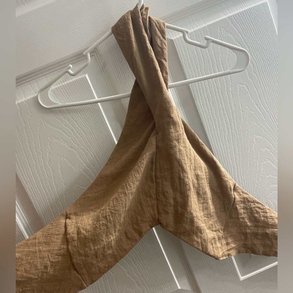 H&M size S tan
